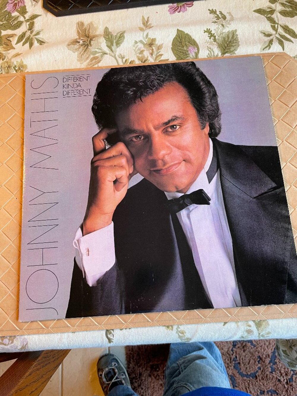 Johnny Mathis Different Kinda Different Vinyl